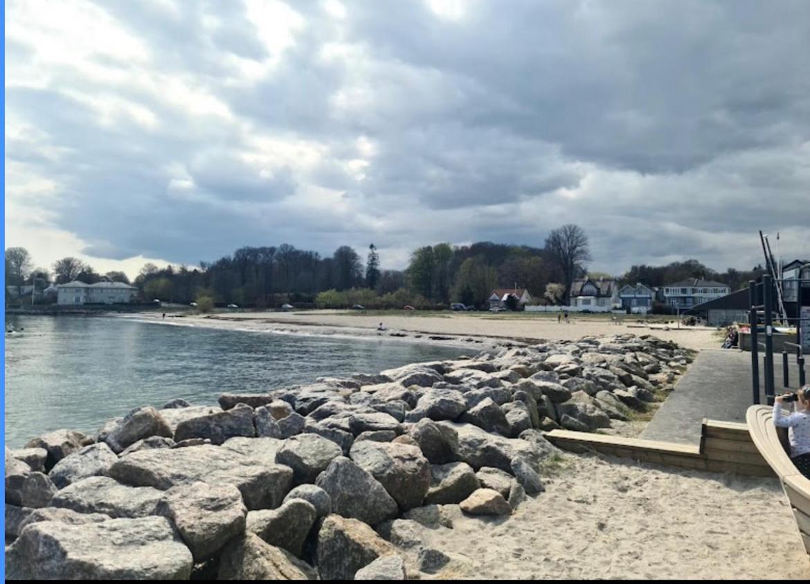 10 beds - Spa, Beach, Sauna, Gym, Shelter - luxury - Ferienwohnung Vedbæk