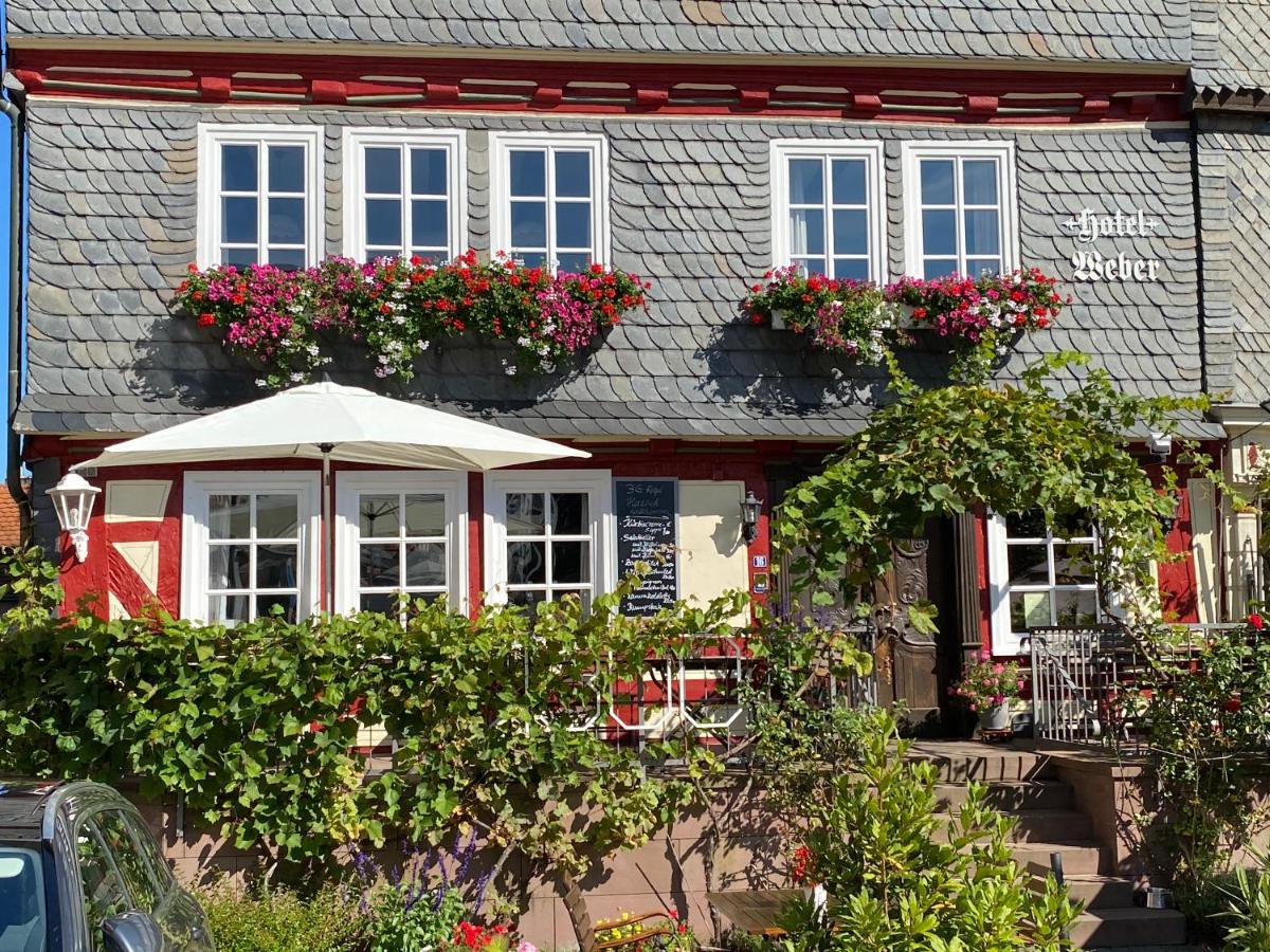 B&B Amöneburg - Hotel Weber - Bed and Breakfast Amöneburg