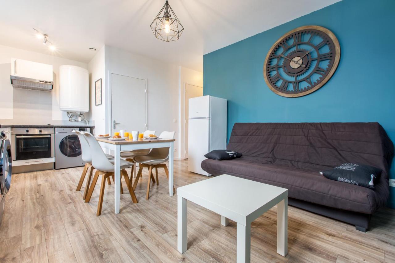 Appartement style industriel, propre, WIFI Fibre - B&B
