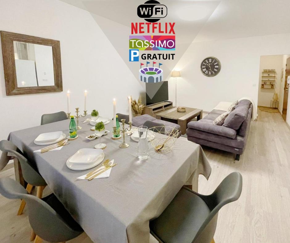 B&B Marseille - T2 LE BIEN ETRE MARSEILLE 9ème-wifi-netflix-Métro-Parking-Plage - Bed and Breakfast Marseille