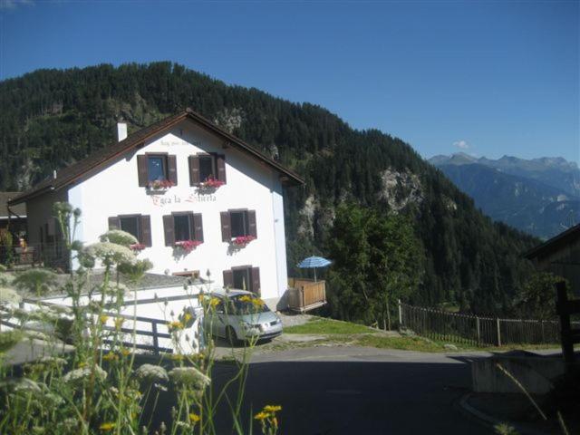 on a quiet location, beautiful, spacious holidayhouse, only for holidays, with a fantastic view, perfect for skiing, walking and hiking - B&B