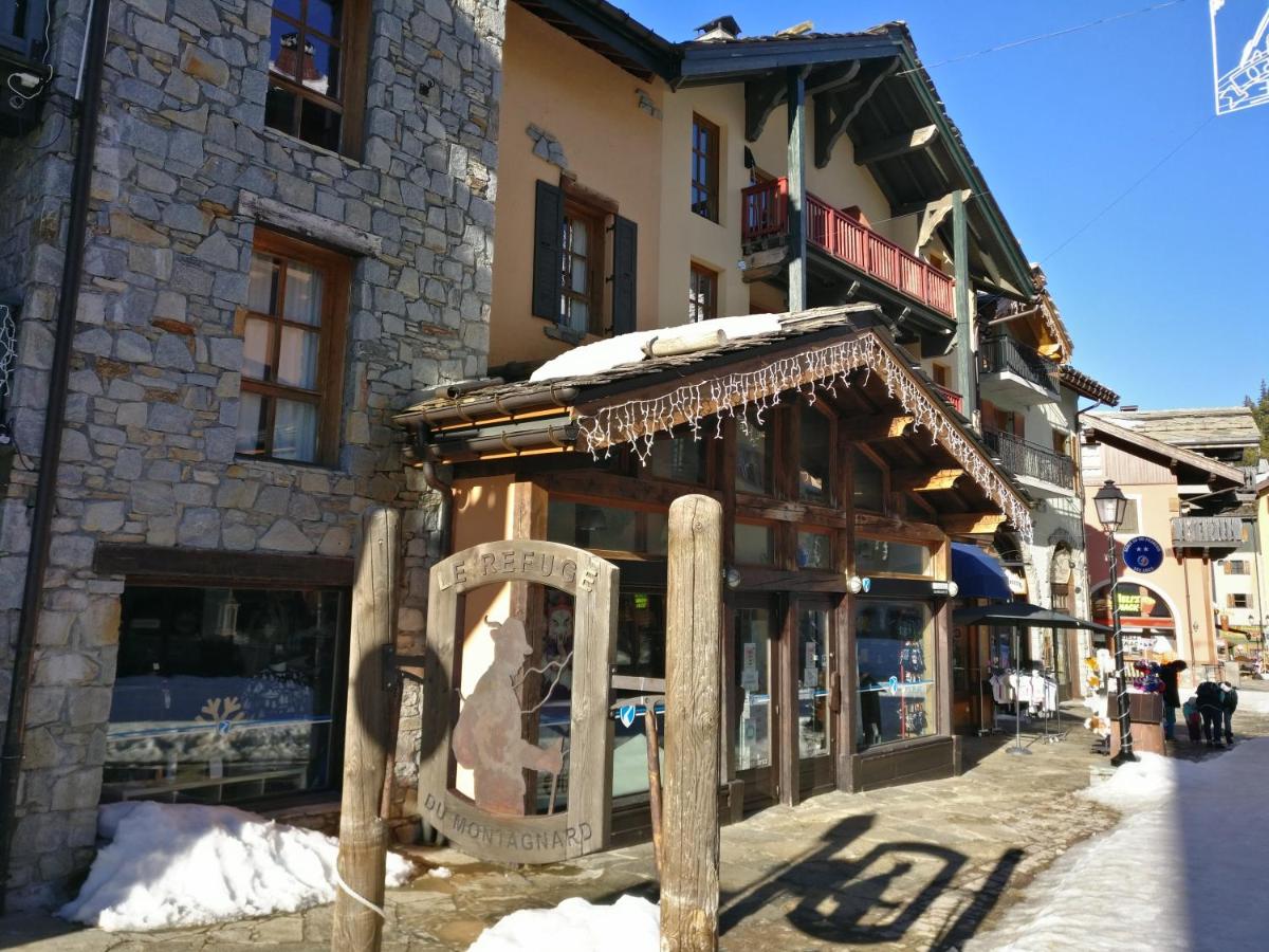 Petite Marmotte Spacieux Studio pour 4, Skis aux pieds, Le Refuge du Montagnard, Arc 1950 - B&B Arc 1950