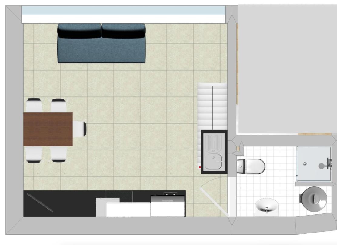 Apartment - Split Level