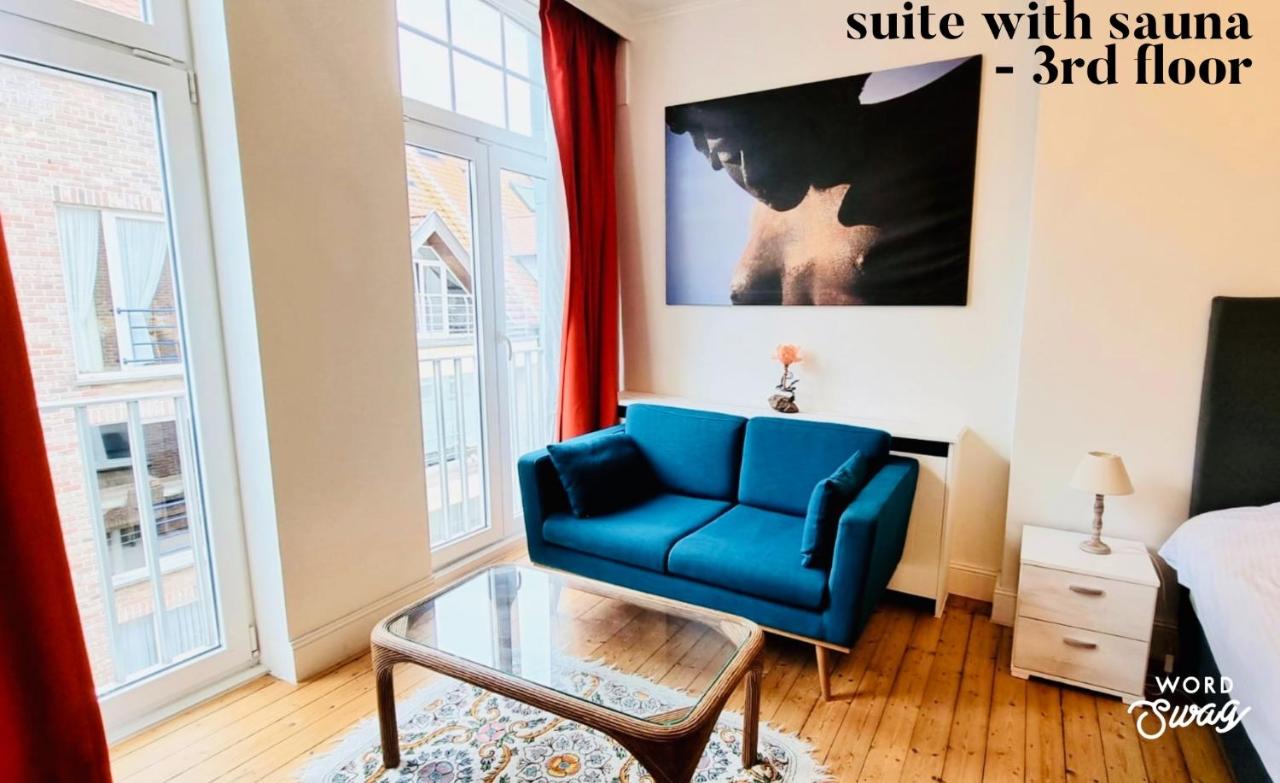 Junior Suite con Sauna