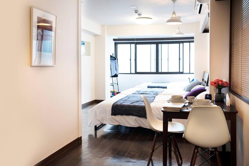 ③2station to Shinjuku. 3 double beds. Specious 45㎡ - Ferienwohnung Tokio