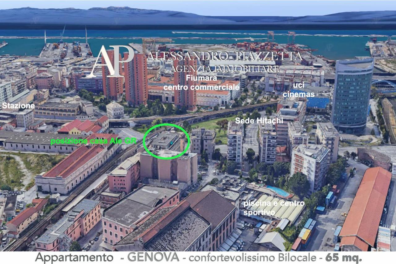 Casa Ale GR - Ferienwohnung Genua