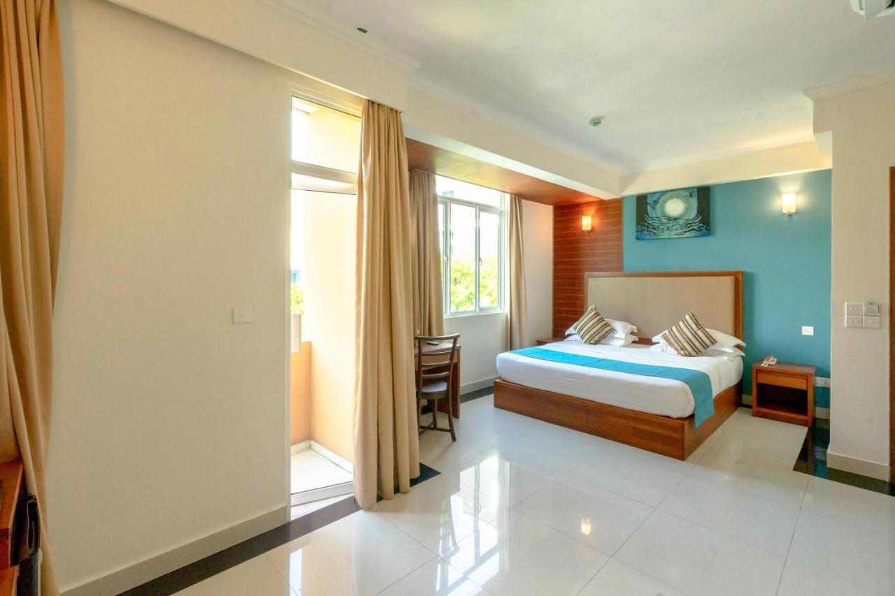 Deluxe Double Room with Balcony