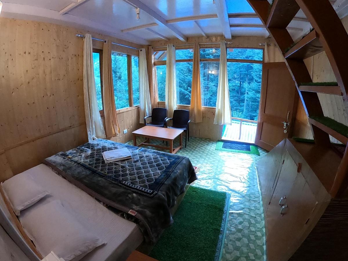 Habitación Cuádruple con balcón