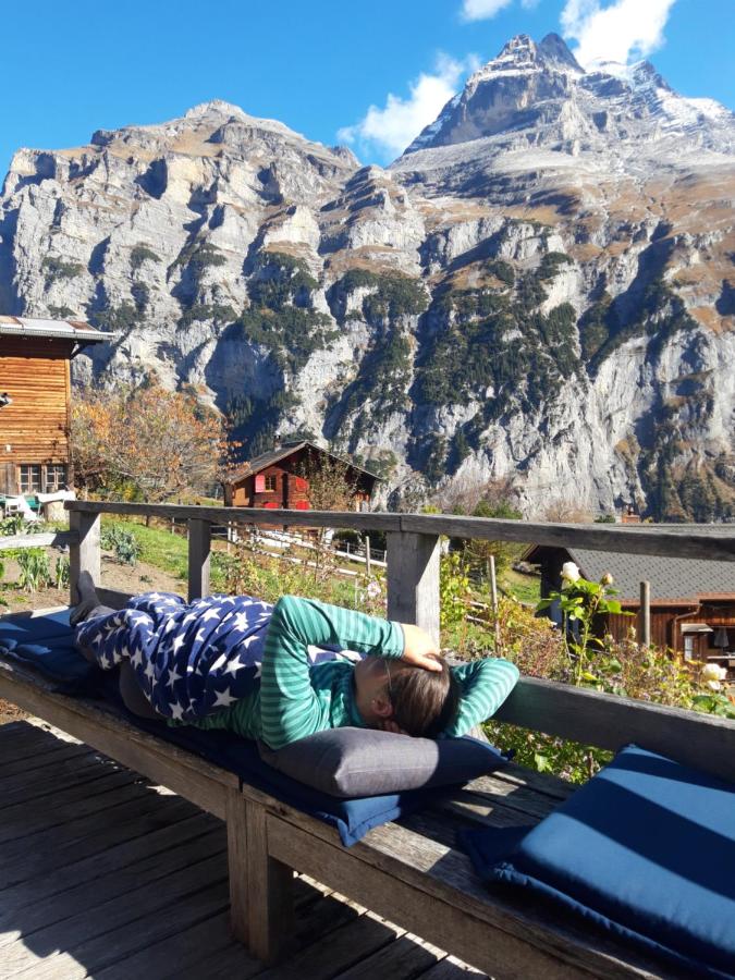 Olle and Maria's B&B- apartment - B&B Gimmelwald