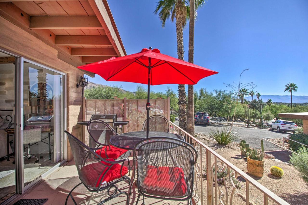 Catalina Mountain Studio with Tucson Valley Views - B&B