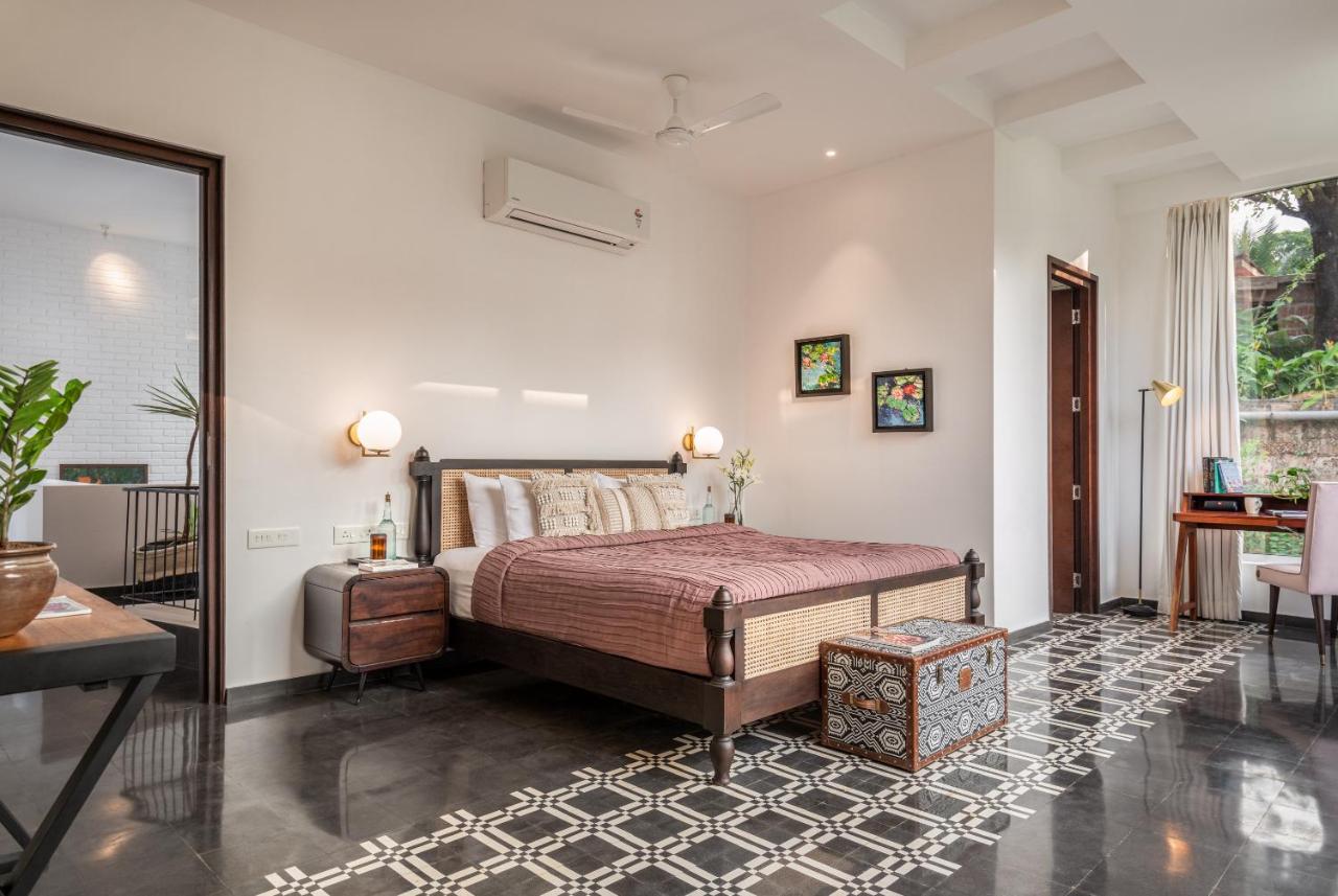 LaZamora-3bhk Serene Private Pool Villa in Vagator