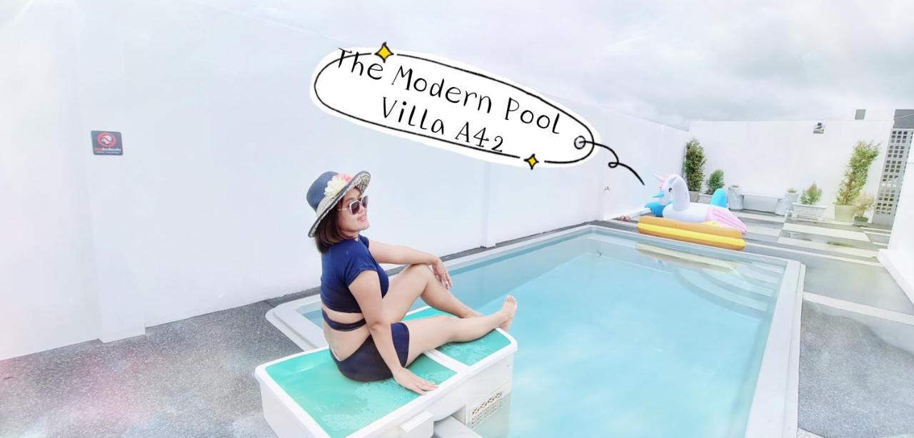 B&B Hua Hin - บ้านพักหัวหิน Pool Villa สไตล์โมเดริ์น A42 - Bed and Breakfast Hua Hin