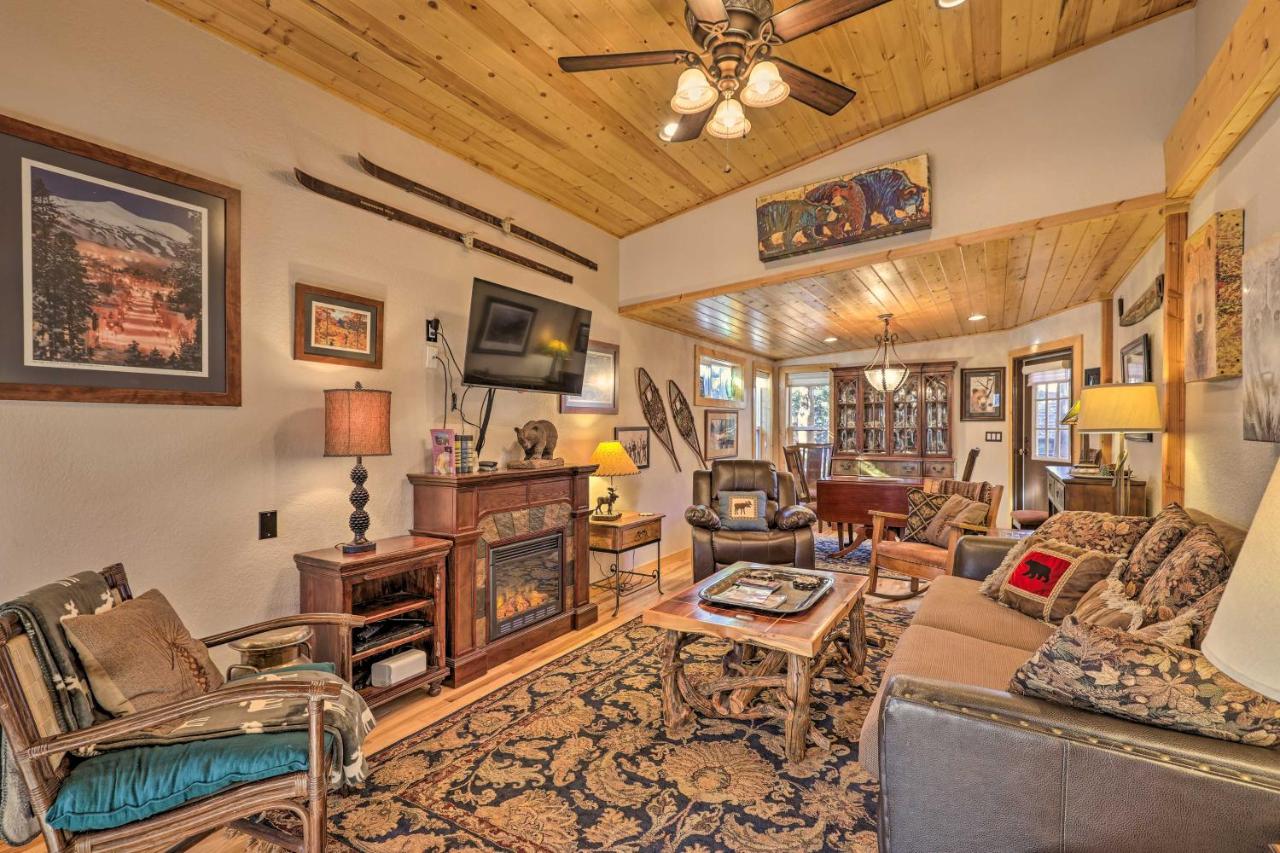 Resort Perks and Mtn Views Breckenridge Cabin! - B&B