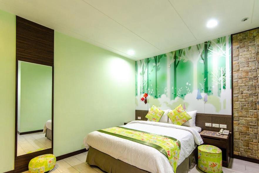 Habitación Doble con ventana interior