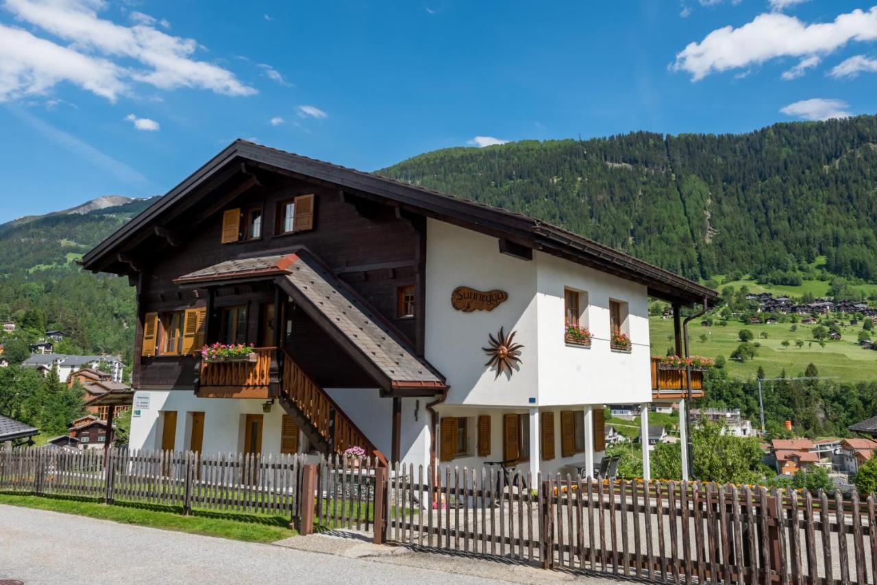 B&B Fiesch - Chalet Sunnegga - Bed and Breakfast Fiesch