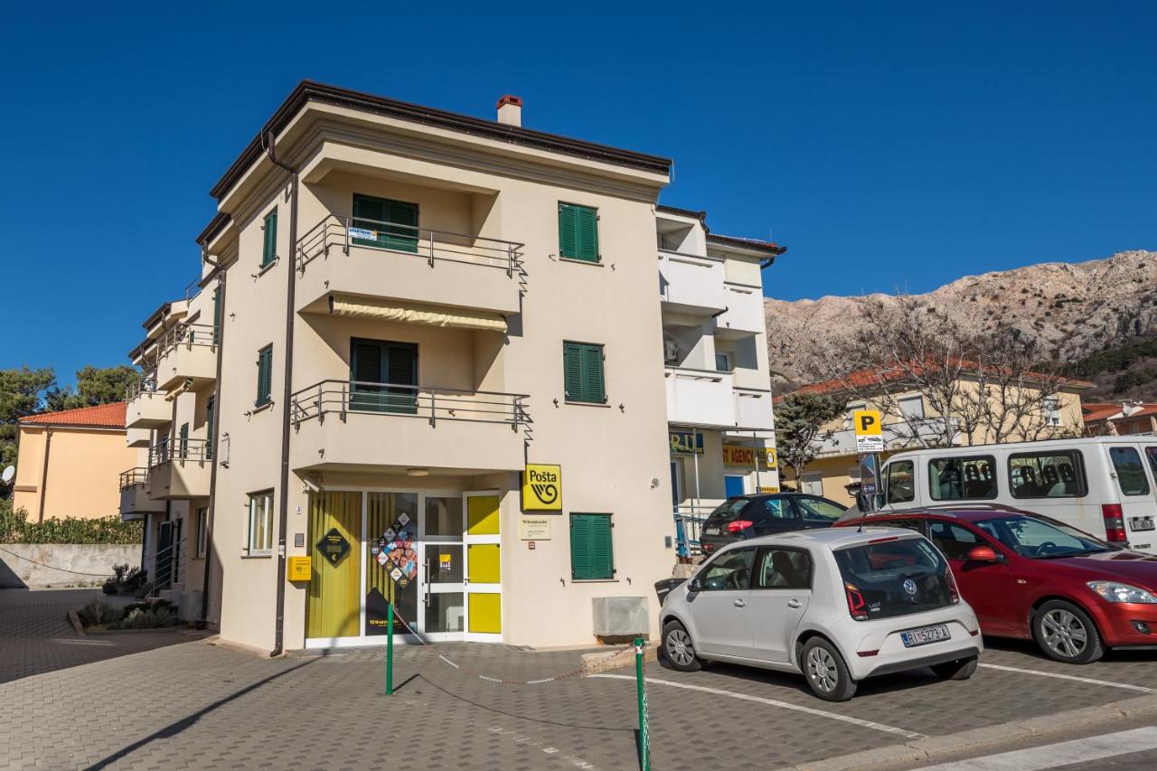Apartments Happy Stay Center Baska - Chambres d’hôtes Baška