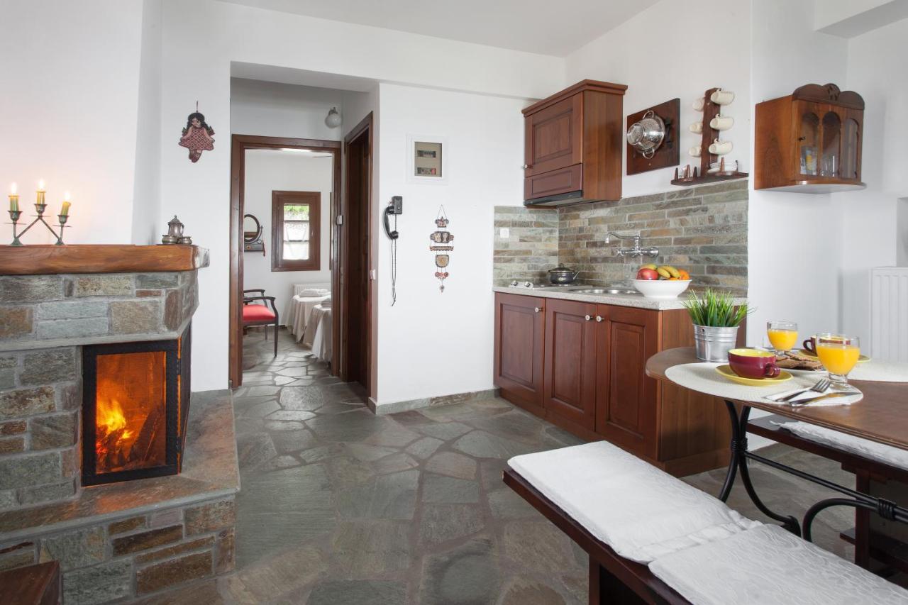 Familien-Apartment mit Terrasse