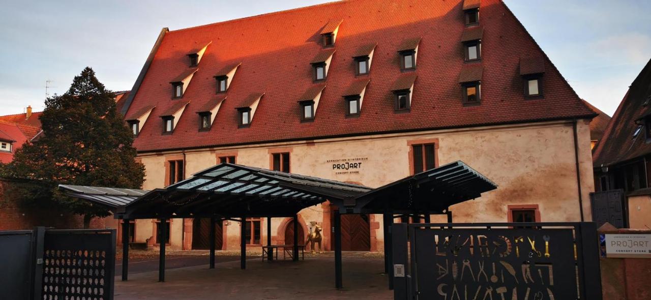 Jean Geiler de Kaysersberg Sélestat - Parking gratuit - Proche Europa-Park - Route des Vins - Haut-Koenigsbourg - B&B Sélestat
