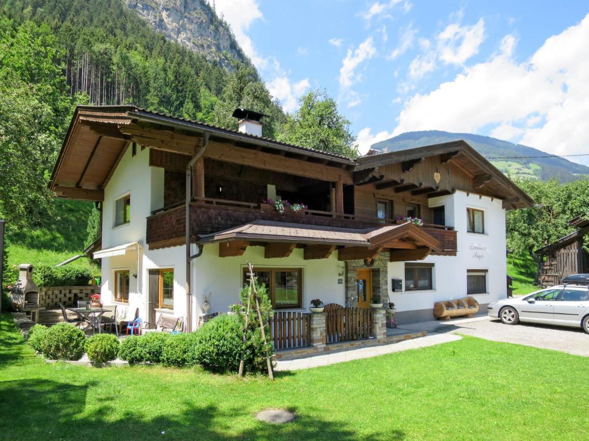 B&B Mayrhofen - Apartment Anger - MHO163 by Interhome - Bed and Breakfast Mayrhofen