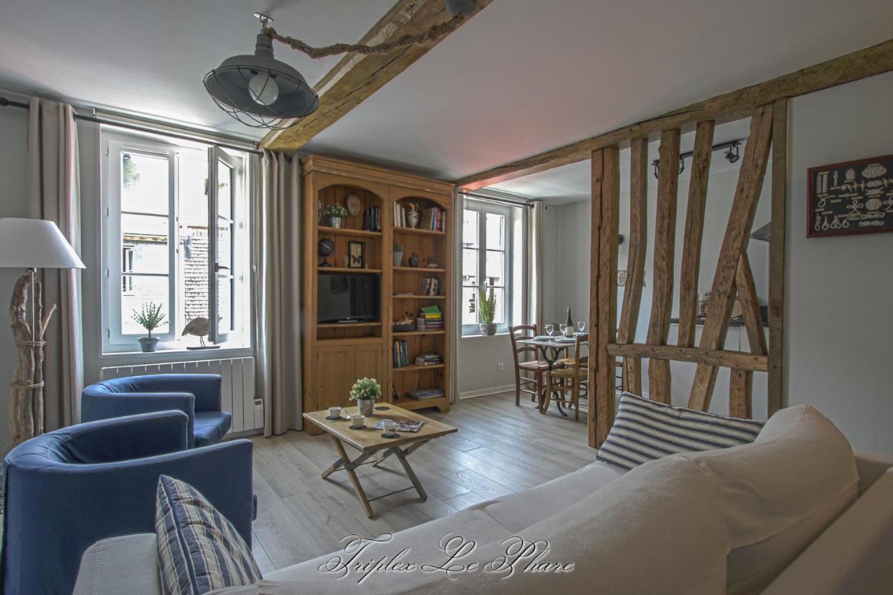 La Venelle des Greniers à Sel - Chambres d'hôtes Honfleur