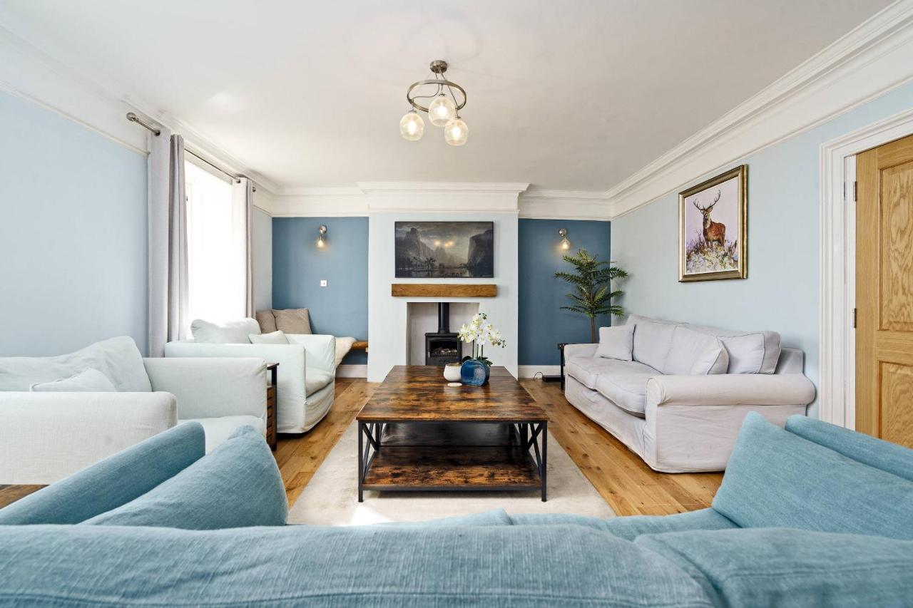 Clovelly House Relaxed Family Coastal Home - B&B Berwick-Upon-Tweed