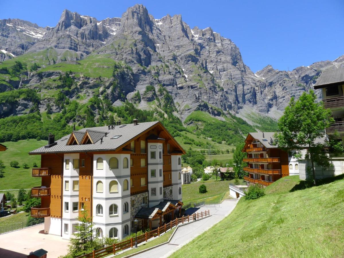 B&B Leukerbad - Apartment Edelweiss D by Interhome - Bed and Breakfast Leukerbad