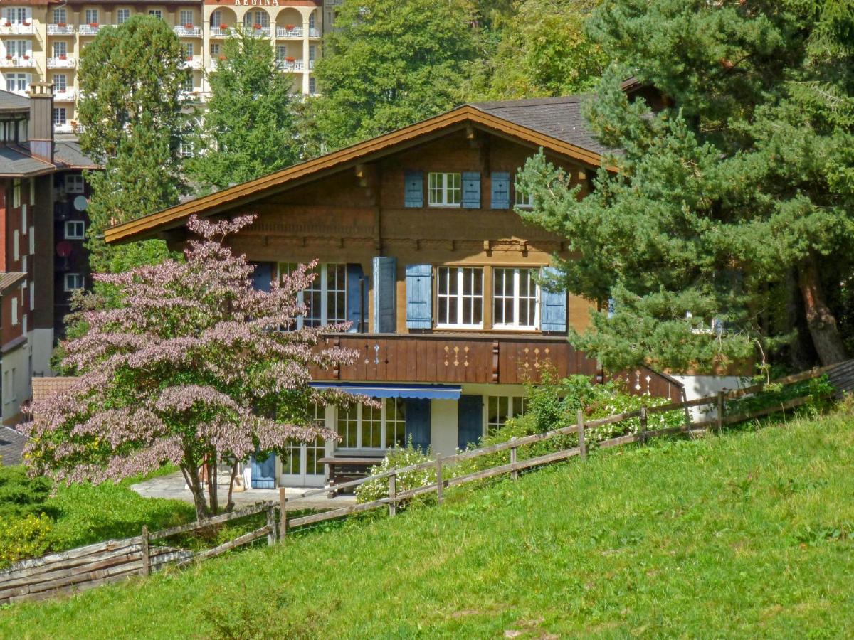 B&B Wengen - Chalet Arche by Interhome - Bed and Breakfast Wengen