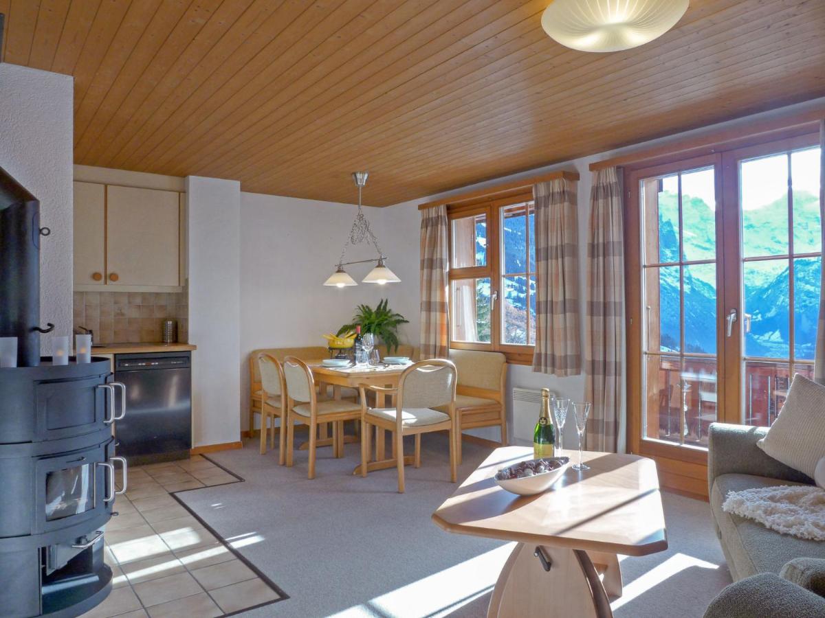 B&B Wengen - Apartment Bluemewäg Apt-R by Interhome - Bed and Breakfast Wengen