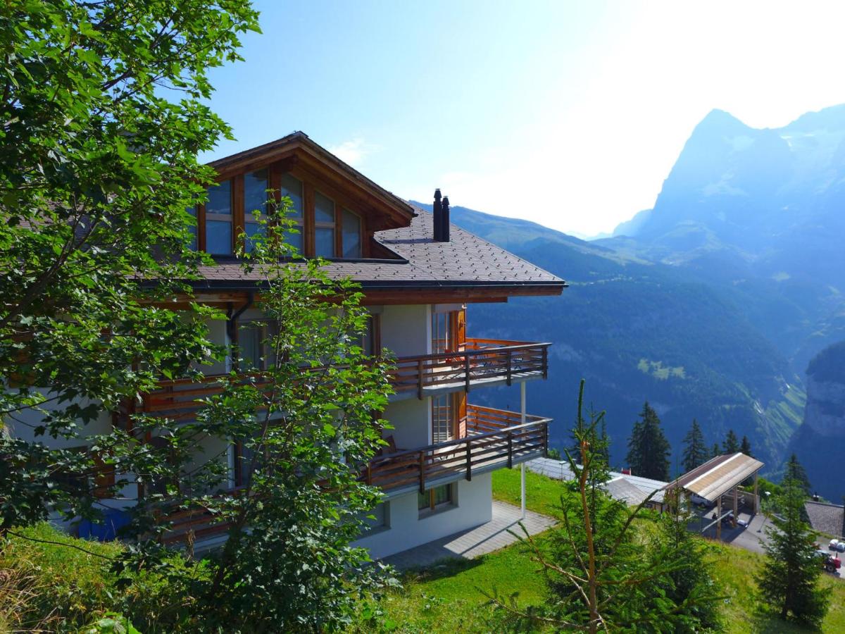 B&B Mürren - Apartment Gloria by Interhome - Bed and Breakfast Mürren