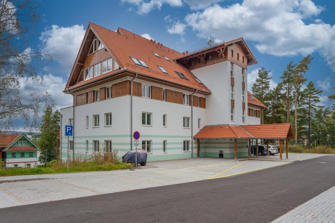 Luxury apartman Lipno - B&B