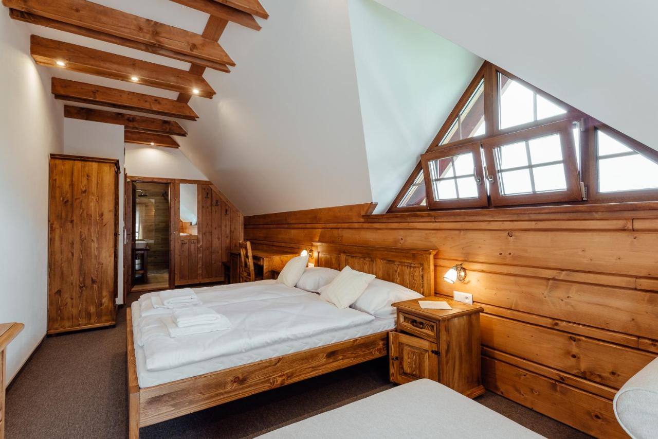 Deluxe Doppelzimmer mit Zustellbett