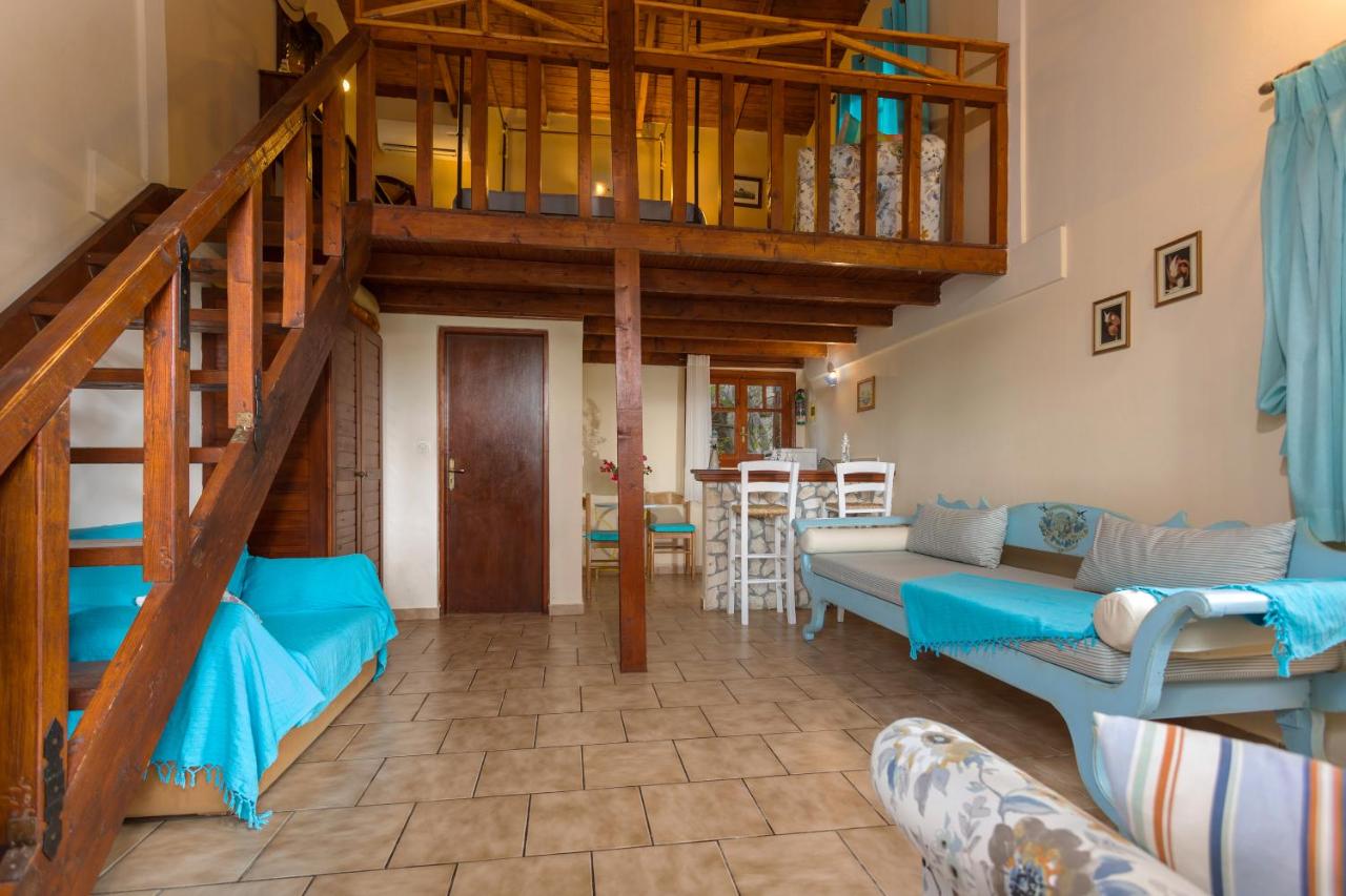 Apartment mit 1 Schlafzimmer auf 2 Ebenen