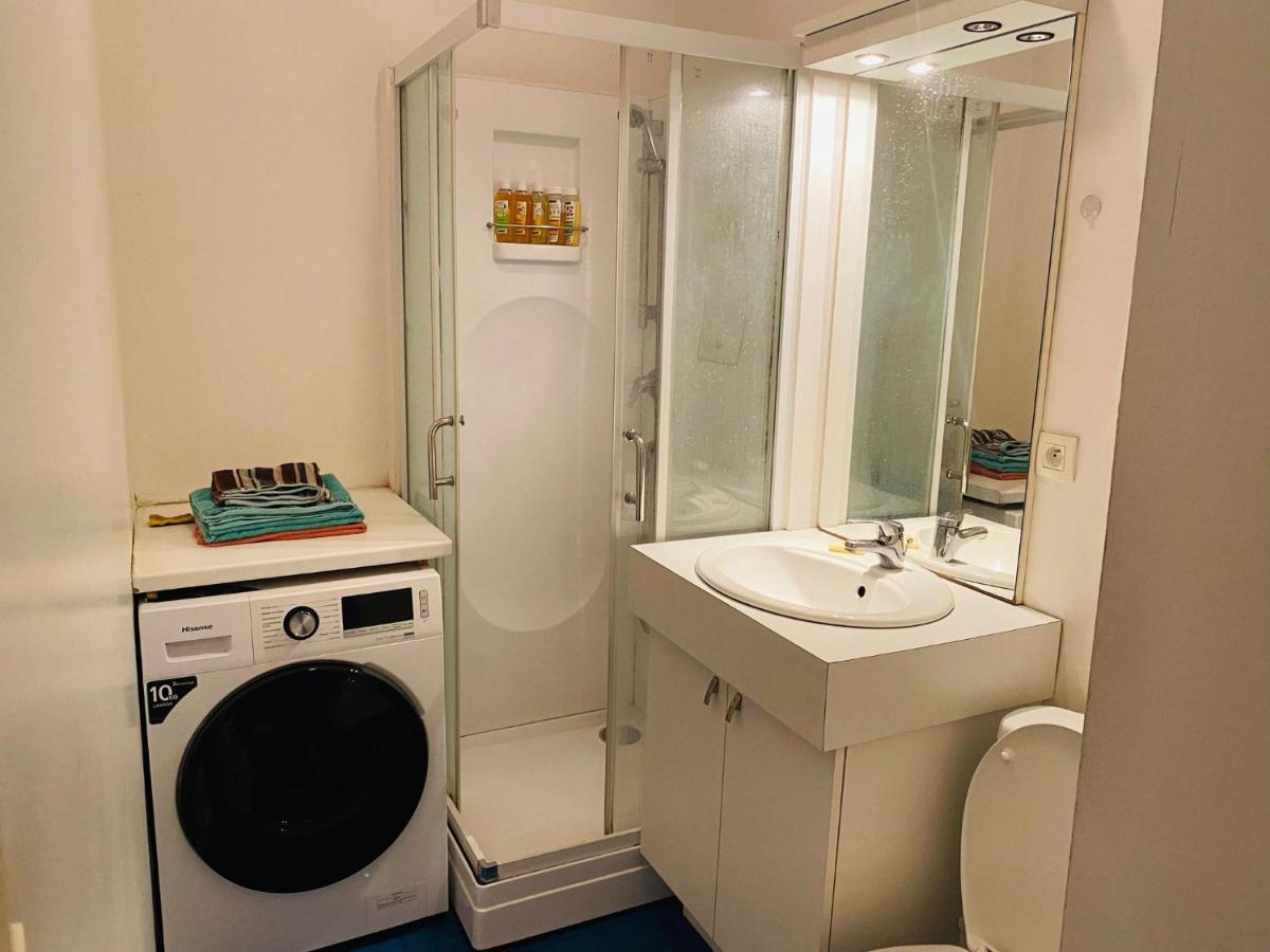 Appartement T2 sur la place du marché de Wazemmes - Ferienwohnung Lille