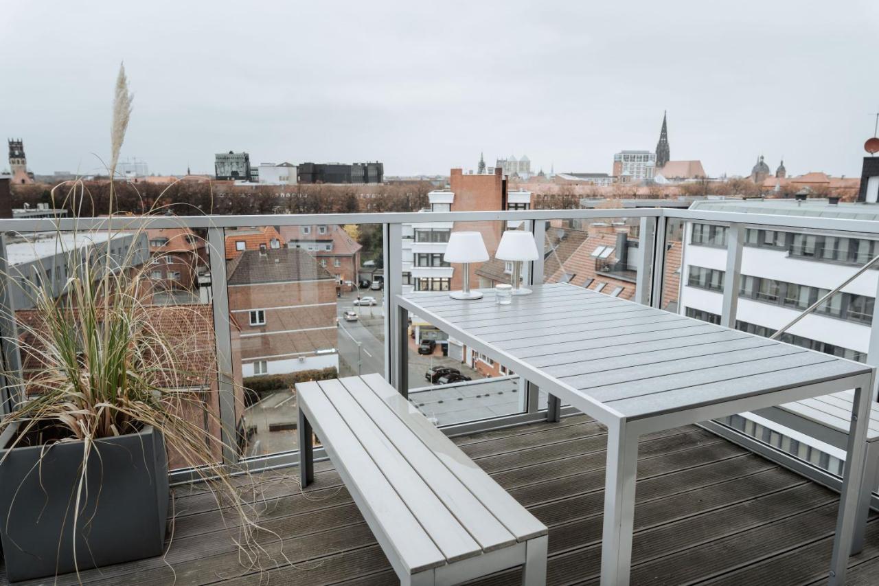 Luxuriöses Loft über den Dächern Münsters 150 m² - Ferienwohnung