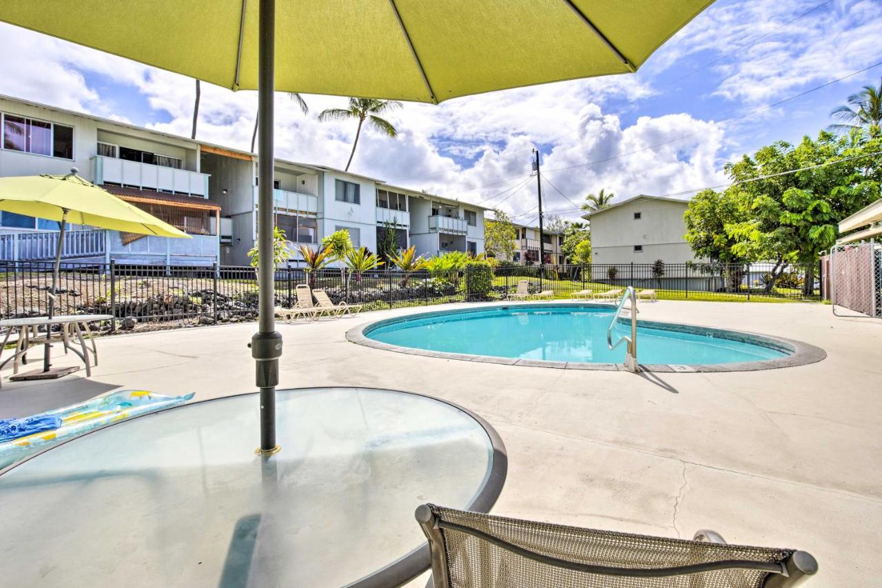 Sunny Central Condo Lanai and Community Pool Access - B&B