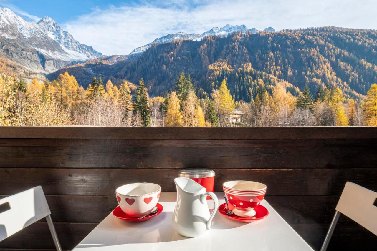 Bel Apt Near The Slopes Argentiere - B&B