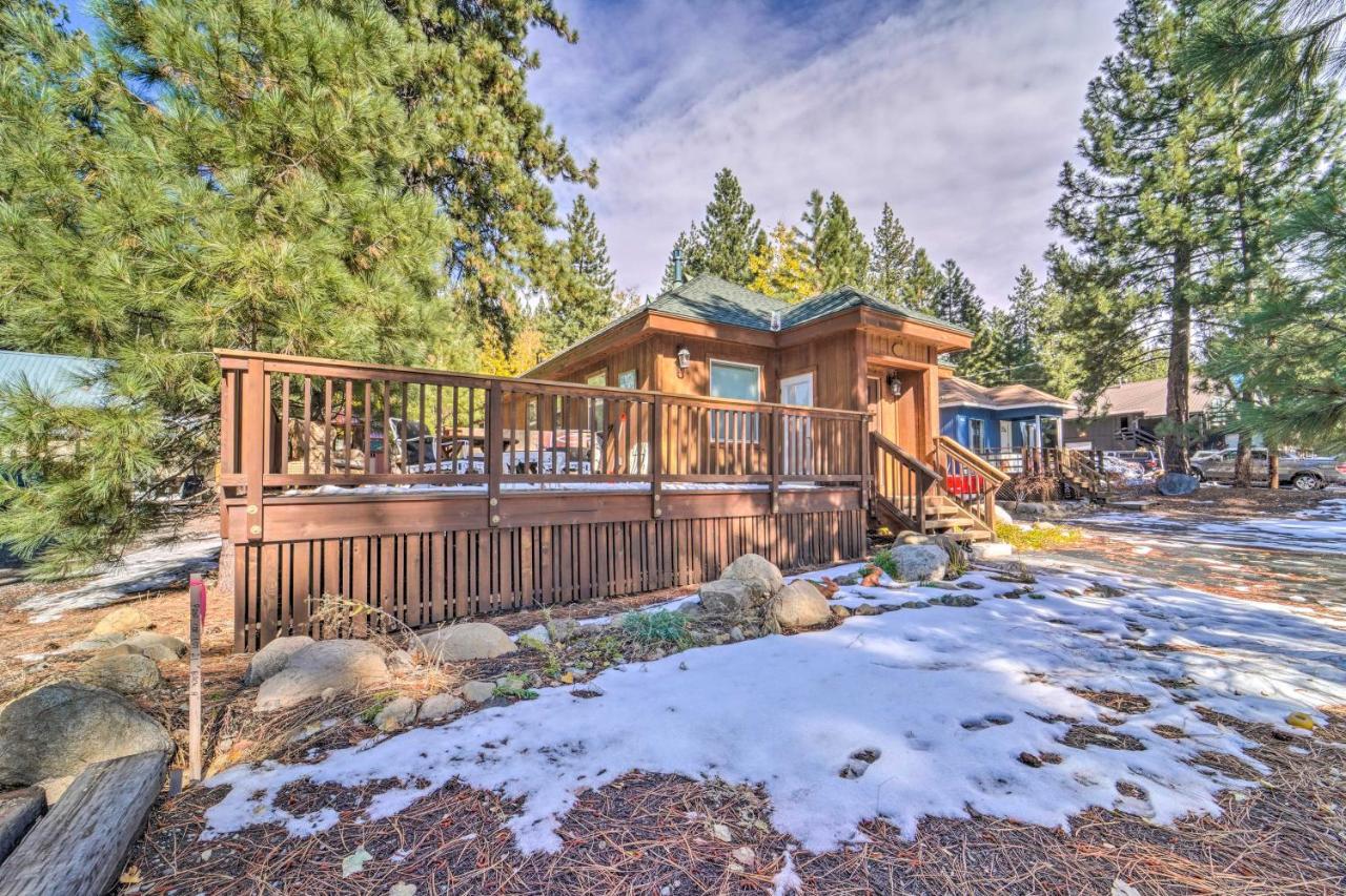 B&B Truckee - Truckee Cottage with Fenced Yard and Lake Donner Views - Bed and Breakfast Truckee