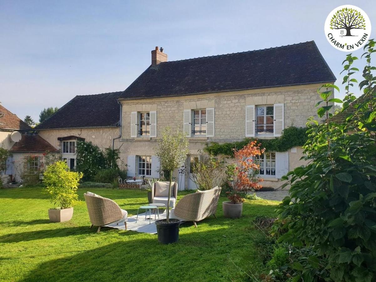 B&B Neuilly-en-Vexin - Gite charm'en Vexin - Bed and Breakfast Neuilly-en-Vexin