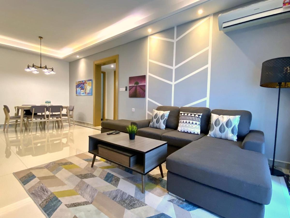Three-Bedroom Apartment