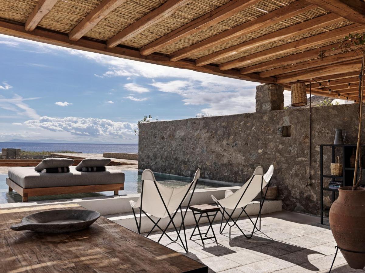 Suite Nomad con vistas al mar, piscina privada y patio