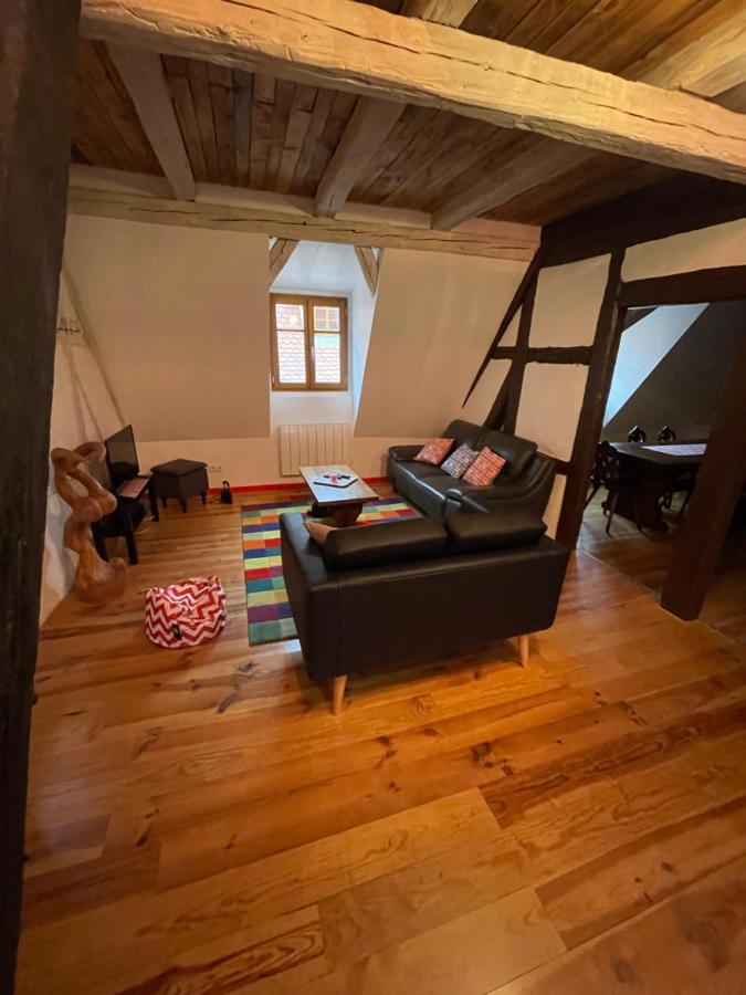 B&B Eguisheim - Les Epicuriens du Rempart - Bed and Breakfast Eguisheim