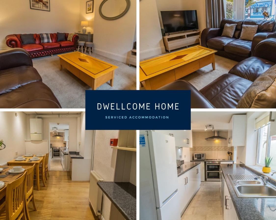 B&B South Shields - Dwellcome Home Ltd Spacious 8 Ensuite Bedroom Townhouse - see our site for assurance - Bed and Breakfast South Shields