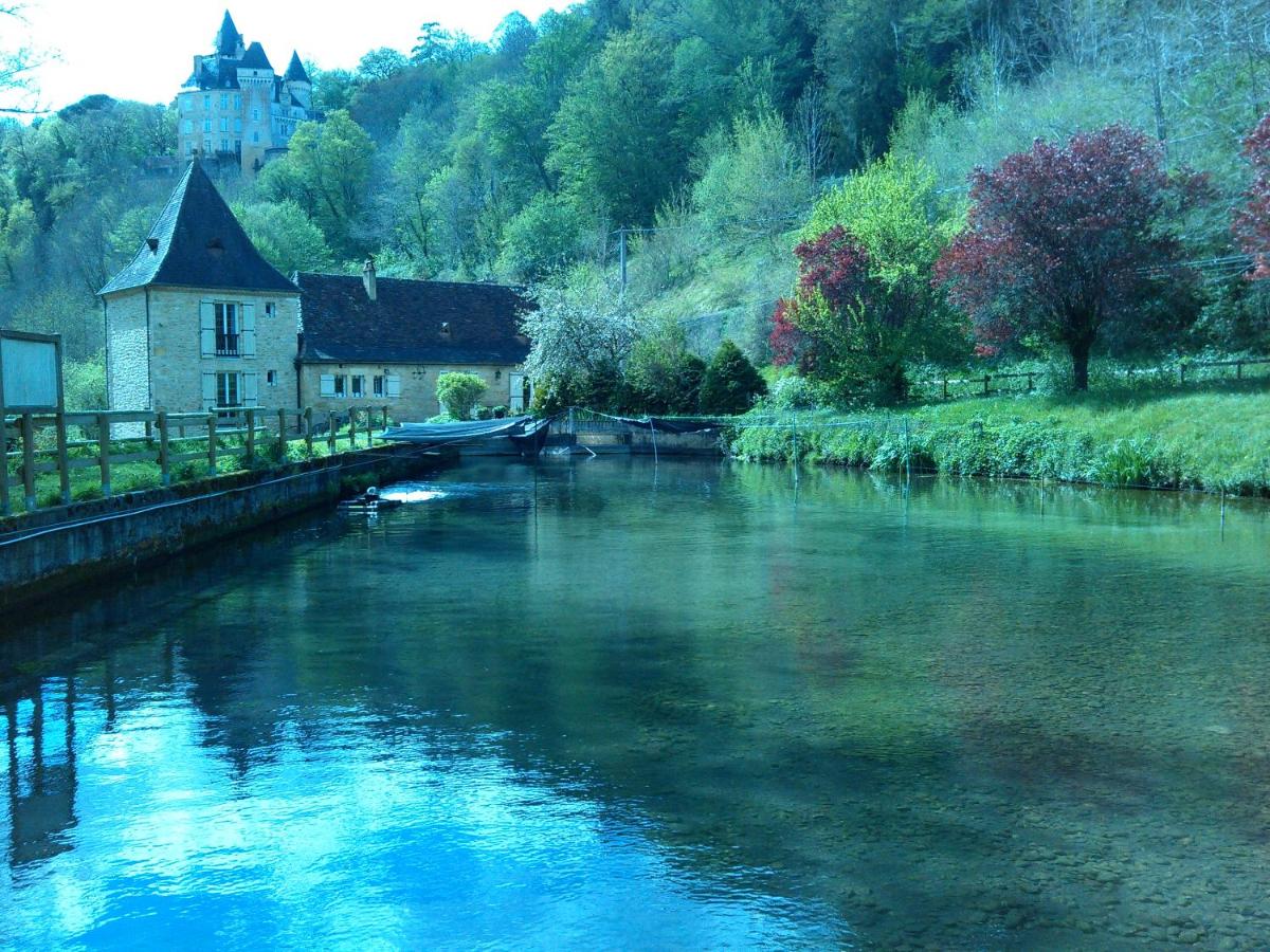 Gîte du Moulin de la Roque - B&B