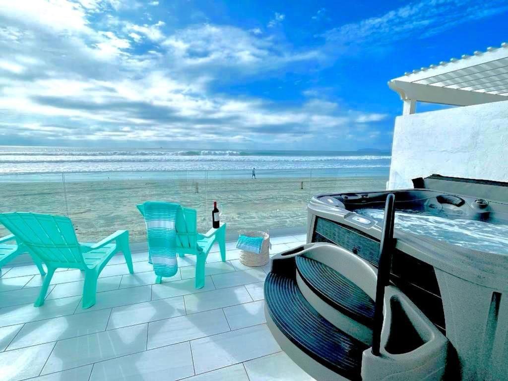 B&B Rosarito - Quinta Pacifica Beachfront Villas - Bed and Breakfast Rosarito