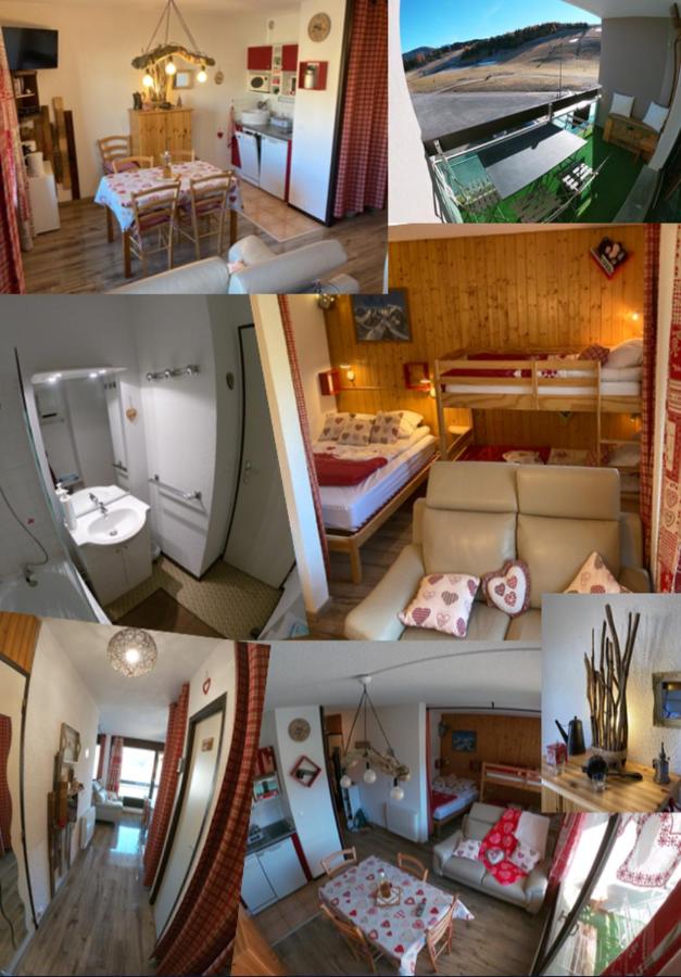 B&B La Joue du Loup - Appartement montagnard LA JOUE DU LOUP 30M² PIED PISTES 5pers 3+++ - Bed and Breakfast La Joue du Loup