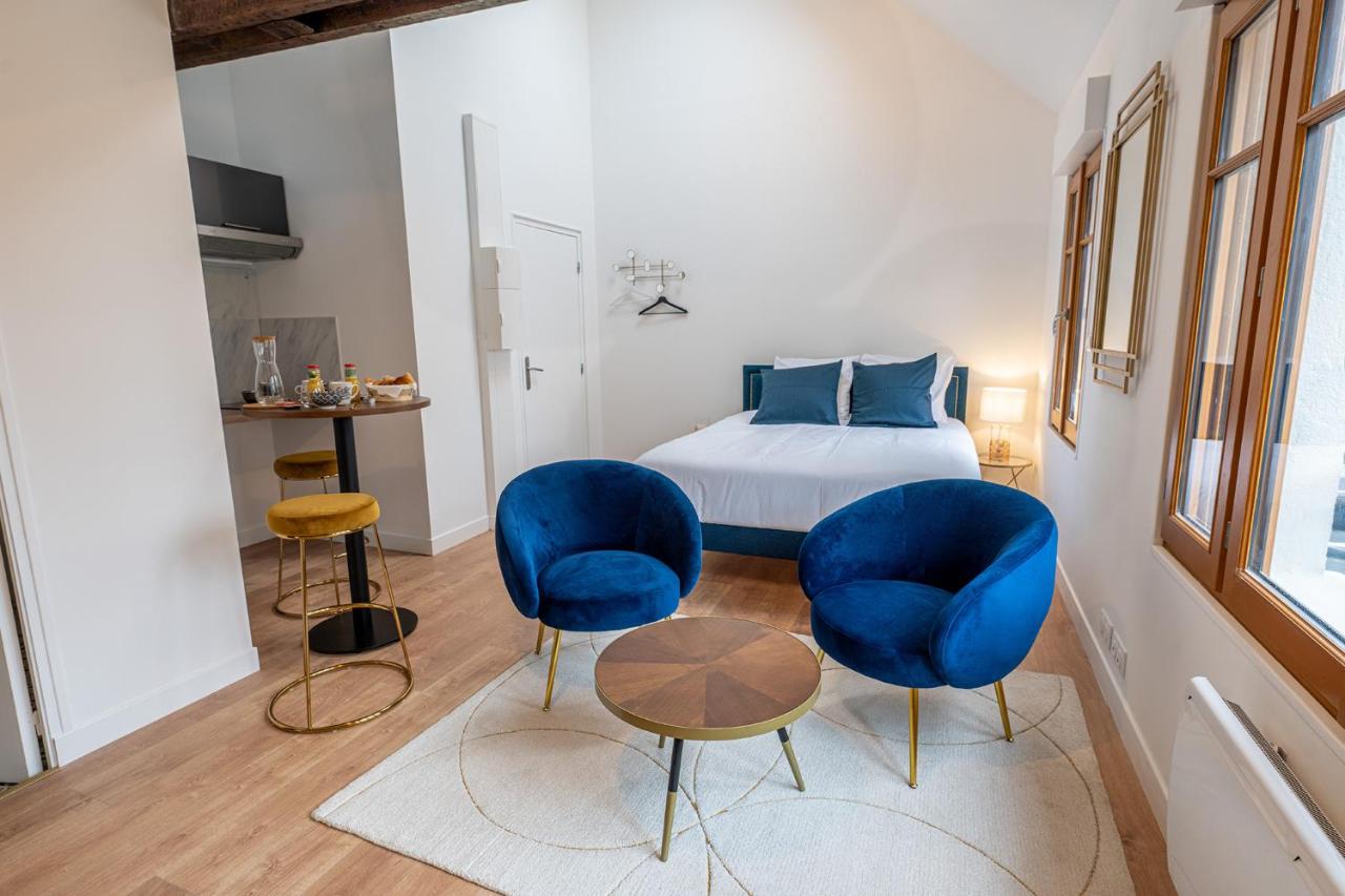 Le Magnifique Appart'Hotel Le Gatsby - B&B