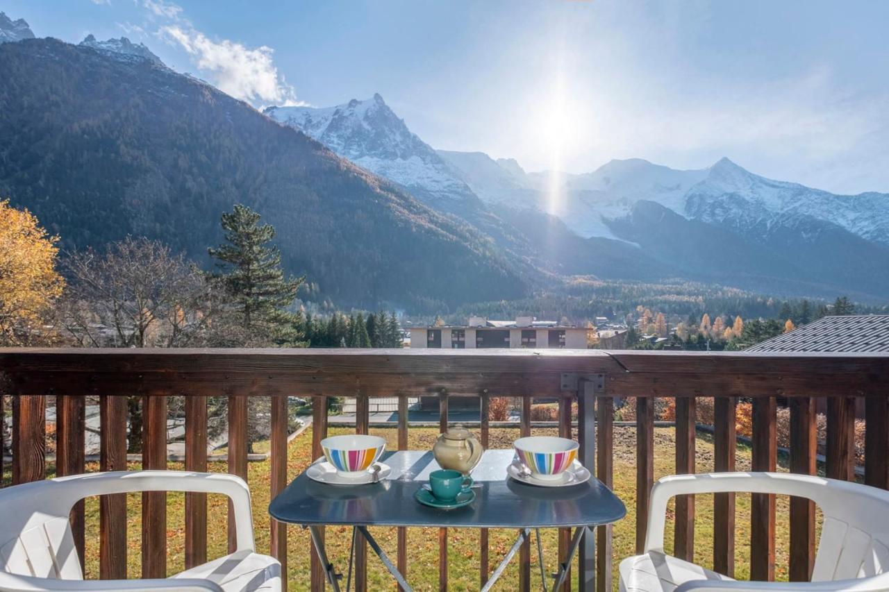 Nice Studio With Balcony In Chamonix - B&B Chamonix-Mont-Blanc