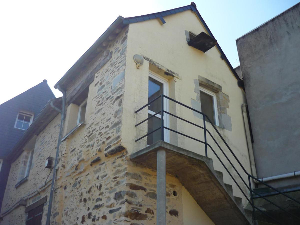 Appartement T2 "JUNGLE" Centre Ville de VITRÉ au calme coté cour - Chambres d’hôtes