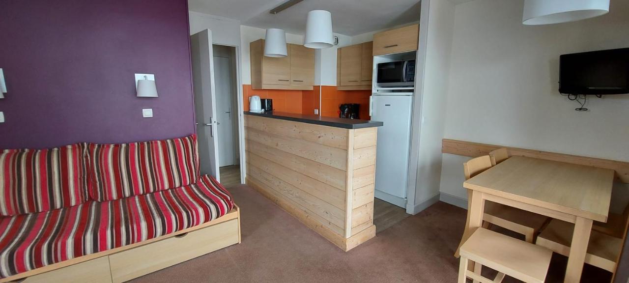 Apt With Garden In La Plagne - B&B
