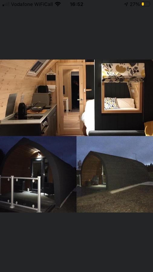 B&B Keith - Owls Retreat Glamping Pod with Hot tub - Bed and Breakfast Keith